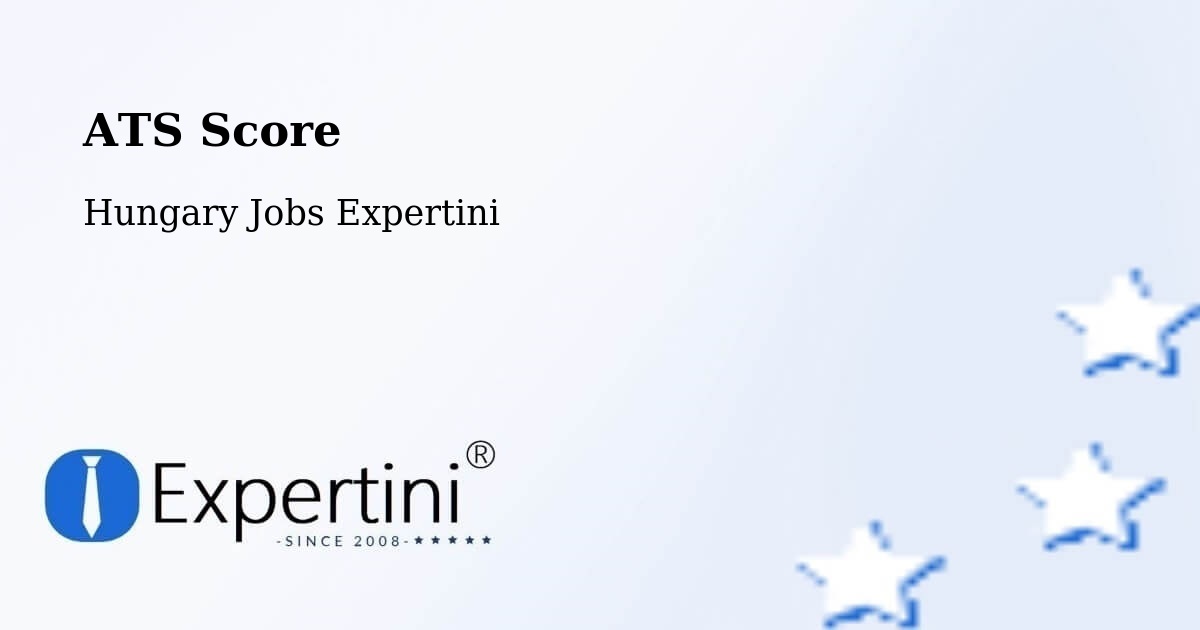 Resume ATS Score & Job Description Match Tool – Tab - Hungary Jobs Expertini