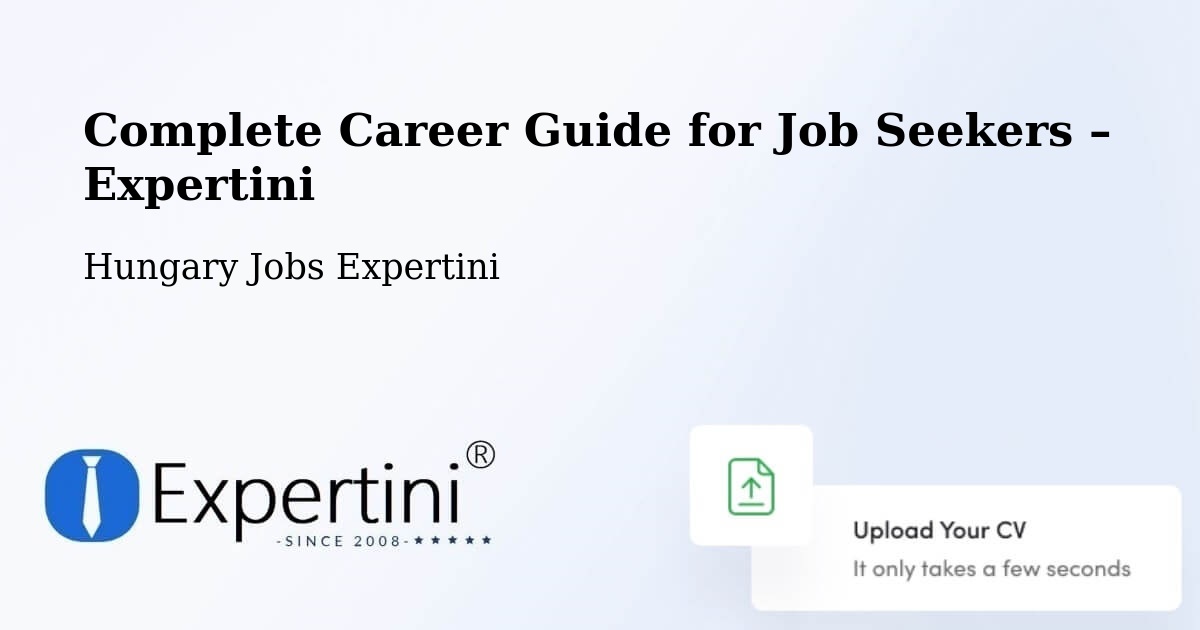 Career Guide for Job Seekers – Tab - Tab, Hungary Jobs Expertini