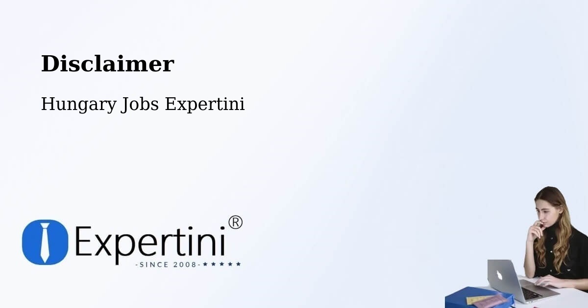 Disclaimer – Tab - Hungary Jobs Expertini